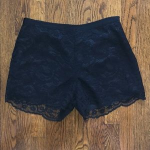 Cupcakes and Cashmere lace shorts. NEVER WORN!